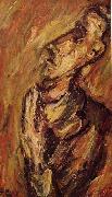 Chaim Soutine The Man in Prayer oil painting reproduction